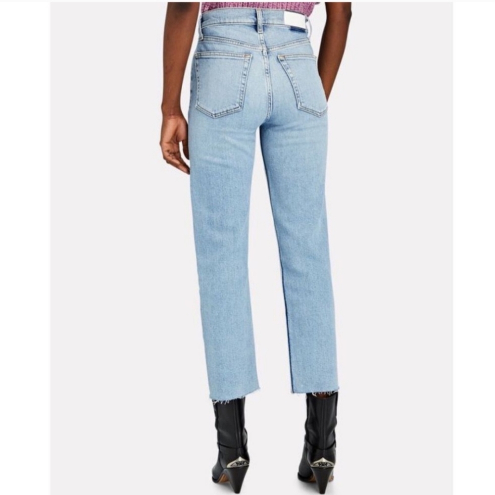 RE/DONE 90s HIGH RISE ANKLE RISE sz 24 - Picture 4 of 8